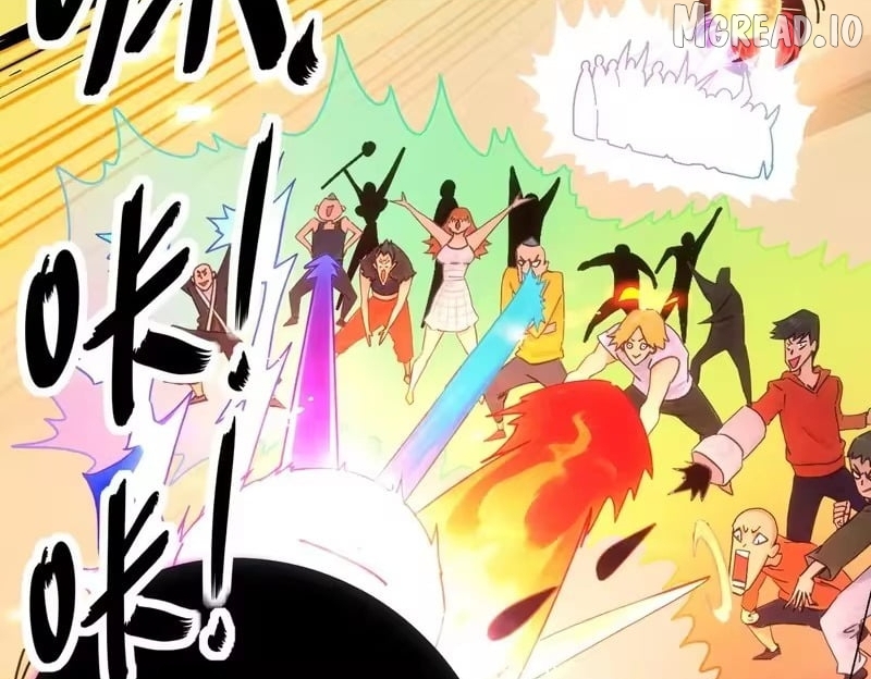 My Furry Harem Is After Me Chapter 431  - page 44
